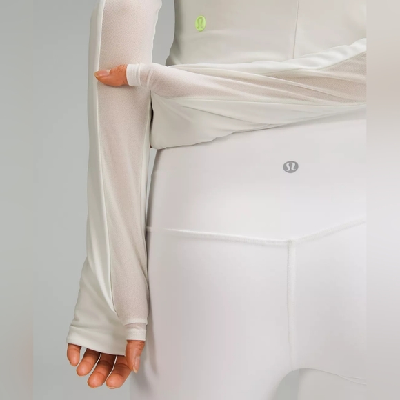 Lululemon Tight-fit Lined Longsleeve - Picture 5 of 8